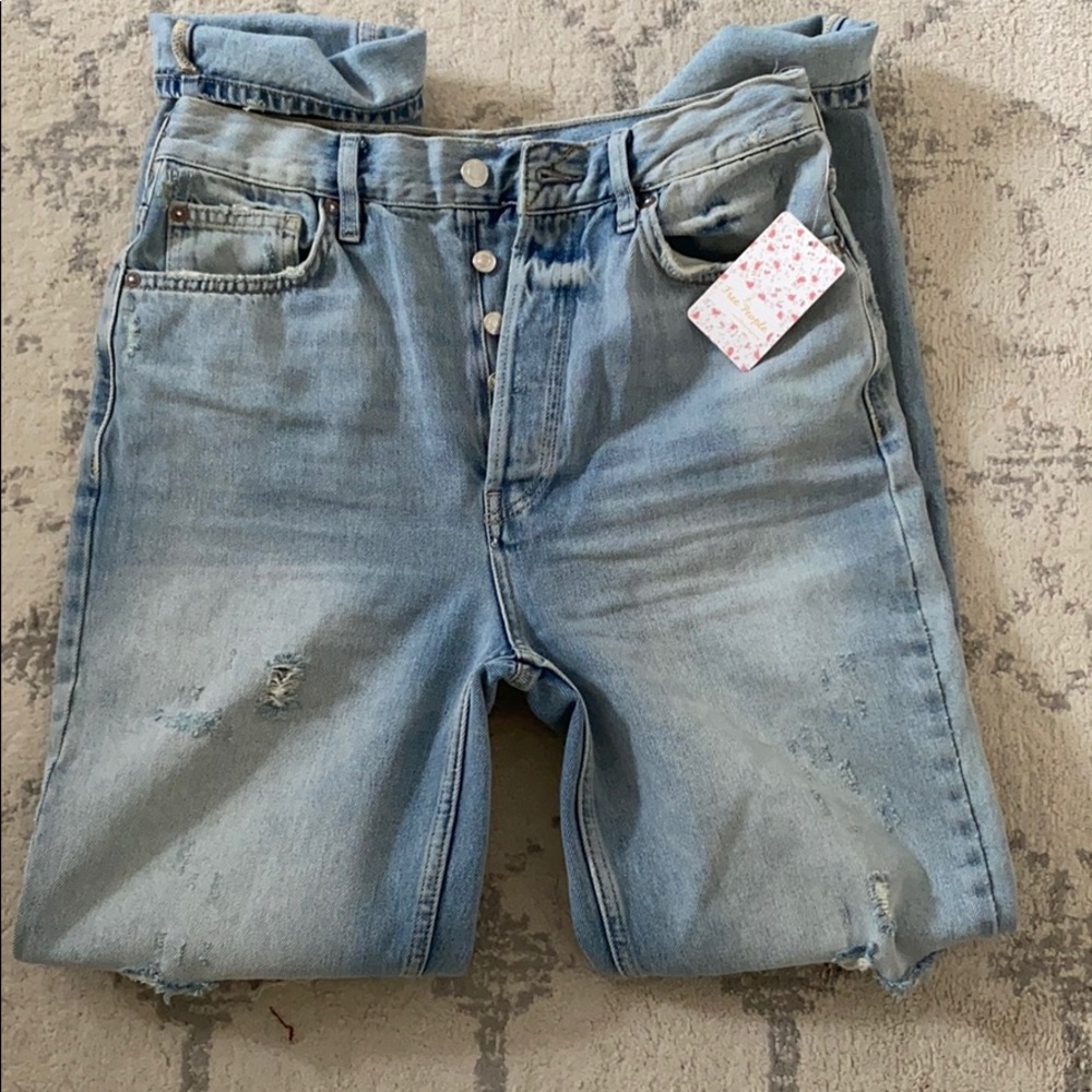 Free people Lasso Jeans - Picture 6 of 6